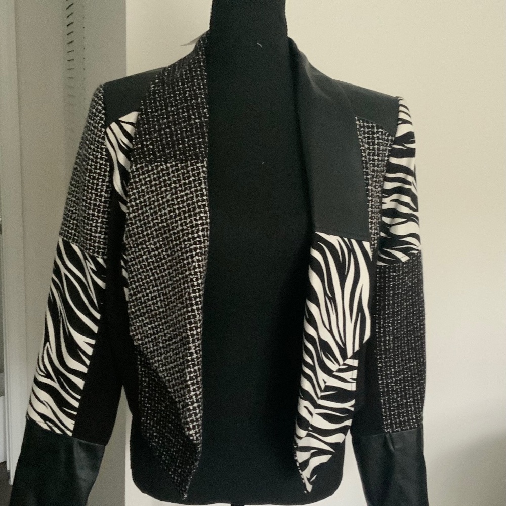 Patchwork Blazer